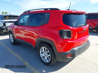 2018 Jeep Renegade Altitude z VIN ZACCJABB6JPG68976, wystawiony jako IAAI lot #42199152 z przebiegiem 113 606 mil mil oraz . Historia ofert i sprzedaży dostępna na DreamBid. Obrazek 3.