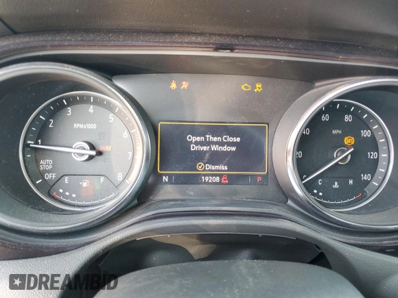 2022 Buick Encore GX Select with VIN KL4MMDSL8NB064202, listed as a Copart auction lot 56249115 with 19,208 mi miles and Salvage title. Bid and sale history available at DreamBid. Image 9.