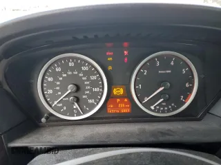 2004 BMW 5 Series 530i with VIN WBANA735X4B808964, listed as a Copart auction lot 49295755 with 143,316 mi miles and Salvage Title. Bid and sale history available at carsss.com. Image 9.