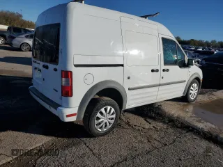 2013 Ford Transit Connect XLT with VIN NM0LS7DN1DT157270, listed as a Copart auction lot 81300314 with Not provided miles and Salvage title. Bid and sale history available at DreamBid. Image 3.