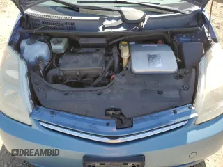2007 Toyota Prius with VIN JTDKB20U477633166, listed as a Copart auction lot 61981615 with 153,491 mi miles and Salvage title. Bid and sale history available at DreamBid. Image 11.