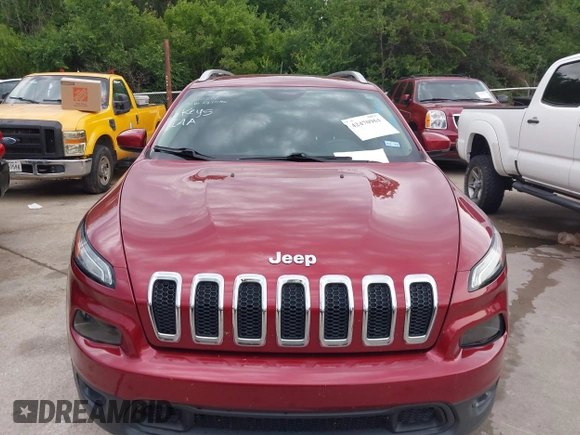 2017 Jeep Cherokee Latitude с VIN 1C4PJLCB1HW640544, выставлен на аукционе IAAI как лот 42470961 с пробегом 105 074 миль миль и . История ставок и продаж доступна на DreamBid. Изображение 12.