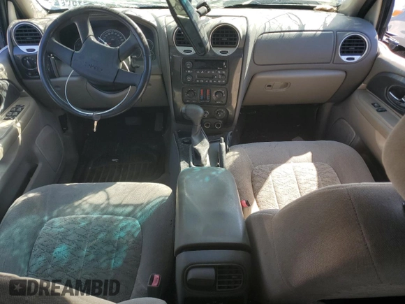 2003 GMC Envoy SLE with VIN 1GKDS13S732156385, listed as a Copart auction lot 79925184 with 233,958 mi miles and Salvage Title. Bid and sale history available at carsss.com. Image 8.