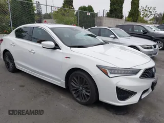 2020 Acura ILX Premium with VIN 19UDE2F83LA011215, listed as a IAAI auction lot 42471788 with 46,635 mi miles and . Bid and sale history available at DreamBid. Image 1.