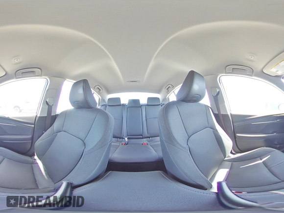 2025 Toyota Camry LE with VIN 4T1DAACK0SU075581, listed as a Copart auction lot 54570525 with 2,329 mi miles and Non Repairable. Bid and sale history available at DreamBid. Image 14.