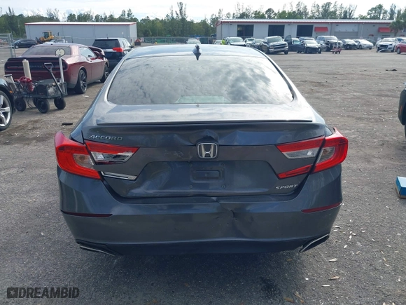 2020 Honda Accord Sedan Sport with VIN 1HGCV1F3XLA138506, listed as a IAAI auction lot 41175205 with 94,261 mi miles. Bid and sale history available at carsss.com. Image 16.