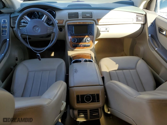 2007 Mercedes-Benz R-Class 3.5L with VIN 4JGCB65E97A052371, listed as a Copart auction lot 89096265 with NaN miles and Salvage Title. Bid and sale history available at carsss.com. Image 8.