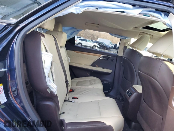2019 Lexus RX with VIN JTJDZKCA9K2016466, listed as a Copart auction lot 86510614 with 52,064 mi miles and Salvage Title. Bid and sale history available at carsss.com. Image 11.