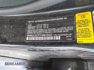 2015 MINI Countryman S z VIN WMWZC5C51FWM19433, wystawiony jako IAAI lot #42365991 z przebiegiem 158 205 mil mil oraz . Historia ofert i sprzedaży dostępna na DreamBid. Obrazek 9.