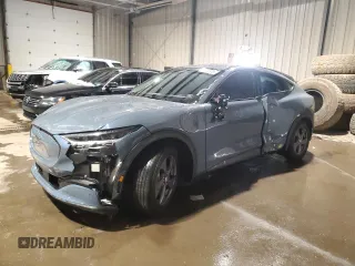 2023 Ford Mustang Mach-E Select with VIN 3FMTK1S56PMA89131, listed as a Copart auction lot 41842315 with 10,742 mi miles and Salvage Title. Bid and sale history available at DreamBid. Image 1.