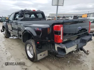 2023 Ford Super Duty F-450 DRW XL with VIN 1FT8W4DM5PEC55780, listed as a Copart auction lot 87758935 with 44,862 mi miles and Salvage Title. Bid and sale history available at carsss.com. Image 2.