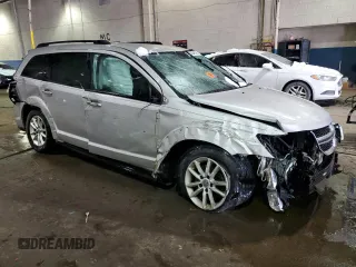 2013 Dodge Journey SXT with VIN 3C4PDCBB7DT618167, listed as a Copart auction lot 45284625 with 188,534 mi miles and Salvage Title. Bid and sale history available at carsss.com. Image 4.