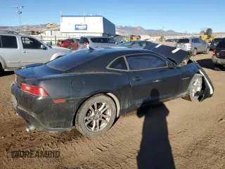 2014 Chevrolet Camaro LS z VIN 2G1FE1E35E9134674, wystawiony jako Copart lot #87549345 z przebiegiem Nie podano mil oraz Nie do naprawy • Non repairable. Historia ofert i sprzedaży dostępna na DreamBid. Obrazek 3.