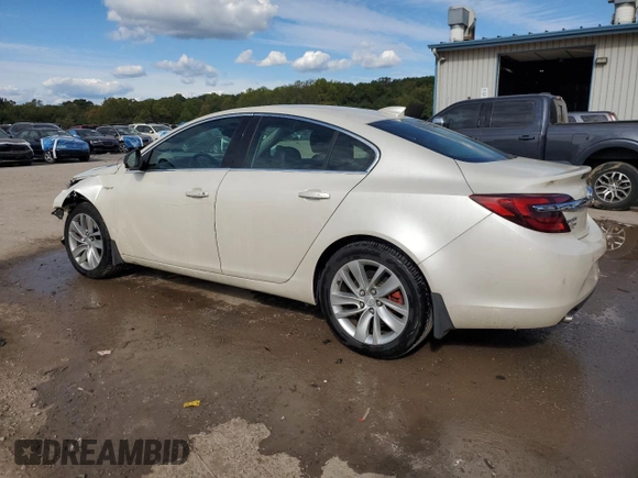 2015 Buick Regal Premium I с VIN 2G4GP5EX9F9274000, выставлен на аукционе Copart как лот 74495344 с пробегом 89 092 миль миль и Списание • Salvage title. История ставок и продаж доступна на DreamBid. Изображение 2.