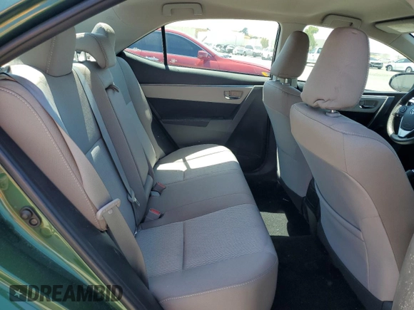 2016 Toyota Corolla L z VIN 2T1BURHE2GC745298, wystawiony jako Copart lot #63332605 z przebiegiem 55 519 mil mil oraz Szkoda całkowita • Salvage title. Historia ofert i sprzedaży dostępna na DreamBid. Obrazek 10.