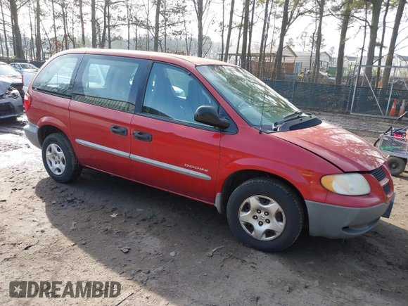 2001 Dodge Caravan SE with VIN 1B4GP25BX1B239669, listed as a IAAI auction lot 41636085 with 205,354 mi miles and . Bid and sale history available at DreamBid. Image 1.
