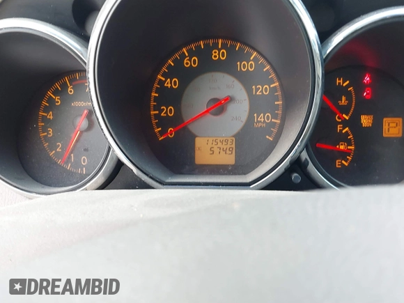 2006 Nissan Altima 2.5 with VIN 1N4AL11D06N321024, listed as a IAAI auction lot 41733825 with 115,493 mi miles. Bid and sale history available at carsss.com. Image 15.
