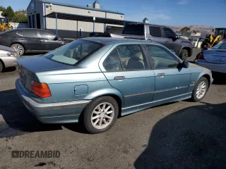 1998 BMW 3 Series 318i with VIN WBACC9321WEE60236, listed as a Copart auction lot 75763954 with 0 mi miles and Clean Title. Bid and sale history available at carsss.com. Image 3.