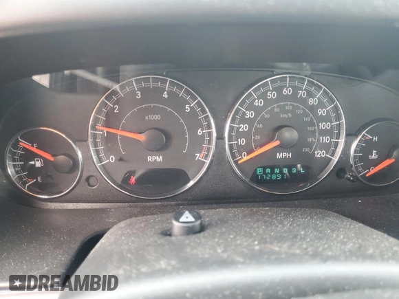 2005 Chrysler Sebring Touring with VIN 1C3EL56R45N666597, listed as a Copart auction lot 51669735 with 172,891 mi miles and Salvage title. Bid and sale history available at DreamBid. Image 9.
