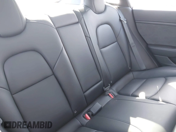 2023 Tesla Model 3 Long Range with VIN 5YJ3E1EB0PF620745, listed as a IAAI auction lot 42010603 with 39,846 mi miles and . Bid and sale history available at DreamBid. Image 8.