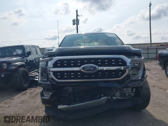 2021 Ford F-150 XL с VIN 1FTFW1ED6MFC98390, выставлен на аукционе IAAI как лот 42383161 с пробегом 34 473 миль миль и . История ставок и продаж доступна на DreamBid. Изображение 6.