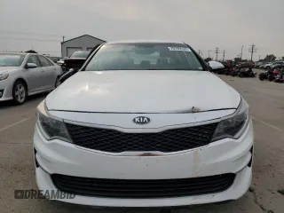 2018 Kia Optima LX with VIN 5XXGT4L36JG273950, listed as a Copart auction lot 70705524 with 78,540 mi miles and Salvage Title. Bid and sale history available at carsss.com. Image 5.