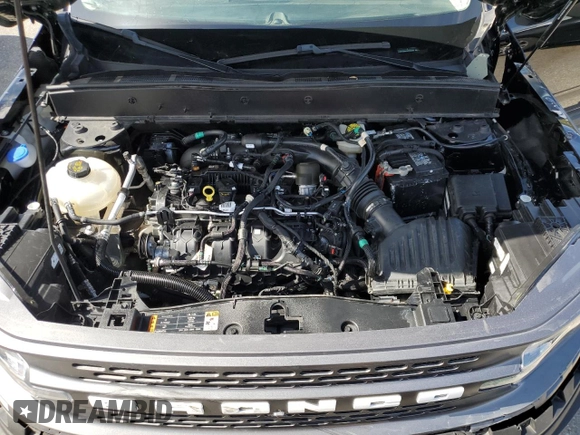 2023 Ford Bronco Sport Badlands z VIN 3FMCR9D97PRD35830, wystawiony jako Copart lot #56950865 z przebiegiem 7 401 mil mil oraz Szkoda całkowita • Salvage title. Historia ofert i sprzedaży dostępna na DreamBid. Obrazek 12.
