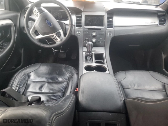 2018 Ford Taurus SEL with VIN 1FAHP2E87JG115069, listed as a Copart auction lot 43984885 with 136,511 mi miles and Salvage Title. Bid and sale history available at carsss.com. Image 8.
