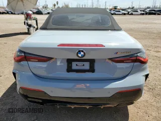 2023 BMW 4 Series M440i with VIN WBA53AT01PCL91616, listed as a Copart auction lot 47606453 with 1,143 mi miles and . Bid and sale history available at DreamBid. Image 6.
