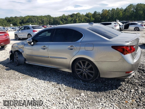 2015 Lexus GS 350 with VIN JTHBE1BL4FA007736, listed as a Copart auction lot 70201414 with 94,607 mi miles and Salvage Title. Bid and sale history available at carsss.com. Image 2.