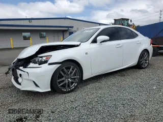 2016 Lexus IS 200t with VIN JTHBA1D24G5036602, listed as a Copart auction lot 54377835 with 83,380 mi miles and Salvage title. Bid and sale history available at DreamBid. Image 1.
