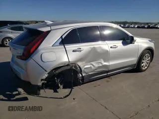 2019 Cadillac XT4 FWD Luxury z VIN 1GYAZAR46KF118537, wystawiony jako Copart lot #80746764 z przebiegiem 112 142 mil mil oraz Szkoda całkowita • Salvage title. Historia ofert i sprzedaży dostępna na DreamBid. Obrazek 3.
