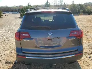 2011 Acura MDX Tech Pkg with VIN 2HNYD2H67BH535914, listed as a Copart auction lot 50384915 with 230,792 mi miles and Salvage Title. Bid and sale history available at carsss.com. Image 6.