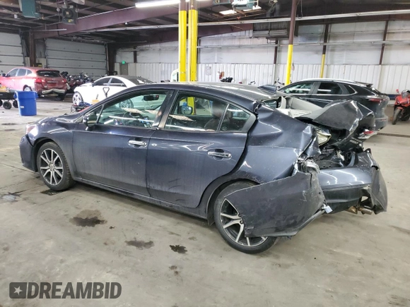 2017 Subaru Impreza Limited z VIN 4S3GKAT67H3606081, wystawiony jako Copart lot #44751035 z przebiegiem 40 409 mil mil oraz Szkoda całkowita • Salvage title. Historia ofert i sprzedaży dostępna na DreamBid. Obrazek 2.