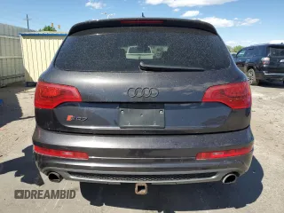 2013 Audi Q7 S line Prestige z VIN WA1DGAFE4DD009136, wystawiony jako Copart lot #57869725 z przebiegiem 253 358 mil mil oraz Czysty tytuł • Clean title. Historia ofert i sprzedaży dostępna na DreamBid. Obrazek 6.