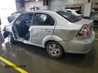 2011 Chevrolet Aveo 1LT z VIN KL1TD5DE6BB154327, wystawiony jako Copart lot #51313085 z przebiegiem 76 402 mil mil oraz Szkoda całkowita • Salvage title. Historia ofert i sprzedaży dostępna na DreamBid. Obrazek 2.
