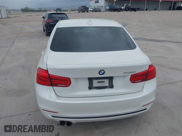 2017 BMW 3 Series 330i with VIN WBA8B9G51HNU09431, listed as a IAAI auction lot 41869627 with 87,719 mi miles. Bid and sale history available at carsss.com. Image 17.