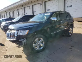 2013 Jeep Grand Cherokee Limited with VIN 1C4RJEBG8DC646600, listed as a Copart auction lot 43012755 with 142,231 mi miles and Salvage Title. Bid and sale history available at carsss.com. Image 1.