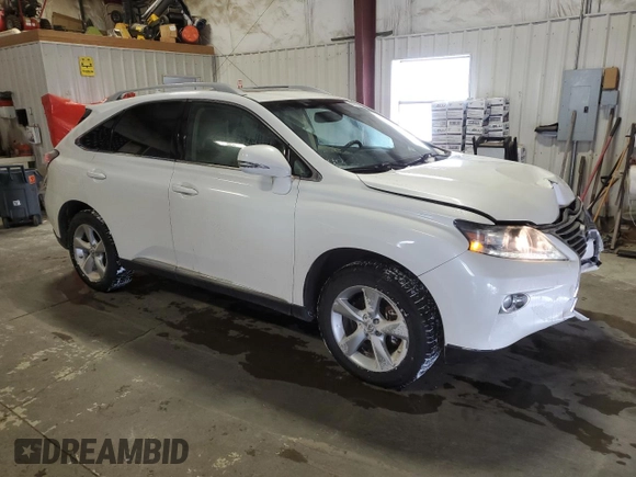 2015 Lexus RX 350 with VIN 2T2BK1BA4FC297184, listed as a Copart auction lot 43172245 with 91,374 mi miles and Salvage title. Bid and sale history available at DreamBid. Image 4.