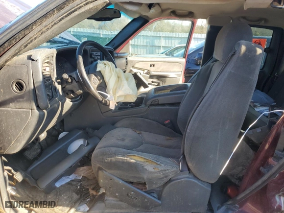 2003 Chevrolet Silverado 1500 LS with VIN 2GCEK19T931177318, listed as a Copart auction lot 42432955 with 0 mi miles and Salvage Title. Bid and sale history available at carsss.com. Image 7.
