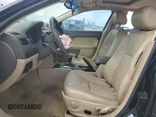 2008 Mercury Milan Premier z VIN 3MEHM08148R627458, wystawiony jako Copart lot #43215655 z przebiegiem 222 109 mil mil oraz Szkoda całkowita • Salvage title. Historia ofert i sprzedaży dostępna na DreamBid. Obrazek 7.