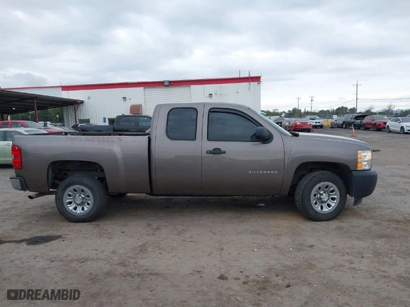 2012 Chevrolet Silverado 1500 Work Truck with VIN 1GCRCPEXXCZ310508, listed as a IAAI auction lot 41734602 with 129,714 mi miles. Bid and sale history available at carsss.com. Image 14.