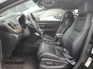 2019 Honda CR-V EX-L with VIN 7FARW2H80KE020088, listed as a Copart auction lot 42612335 with 38,384 mi miles and Salvage Title. Bid and sale history available at carsss.com. Image 7.