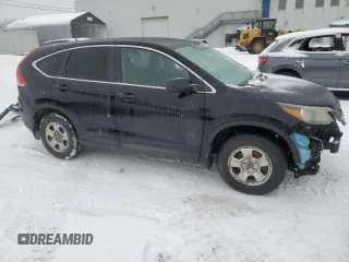 2013 Honda CR-V LX with VIN 2HKRM3H30DH000150, listed as a Copart auction lot 46115035 with 269,820 mi miles and Salvage Title. Bid and sale history available at carsss.com. Image 4.