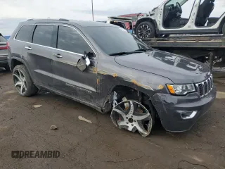 2018 Jeep Grand Cherokee Limited with VIN 1C4RJFBT3JC139621, listed as a Copart auction lot 86632344 with 69,184 mi miles and Salvage title. Bid and sale history available at DreamBid. Image 4.