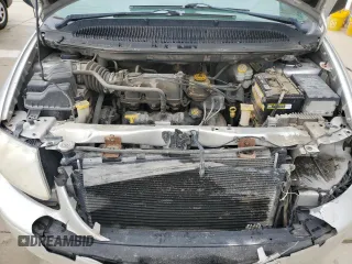 2002 Chrysler Town & Country Limited with VIN 2C8GP64L32R796493, listed as a Copart auction lot 53456035 with 165,219 mi miles and Salvage Title. Bid and sale history available at DreamBid. Image 12.