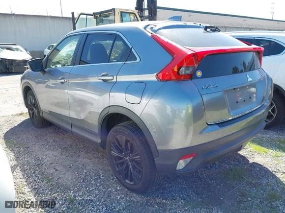 2018 Mitsubishi Eclipse Cross LE with VIN JA4AT4AA5JZ062561, listed as a IAAI auction lot 41572618 with 95,716 mi miles. Bid and sale history available at carsss.com. Image 3.