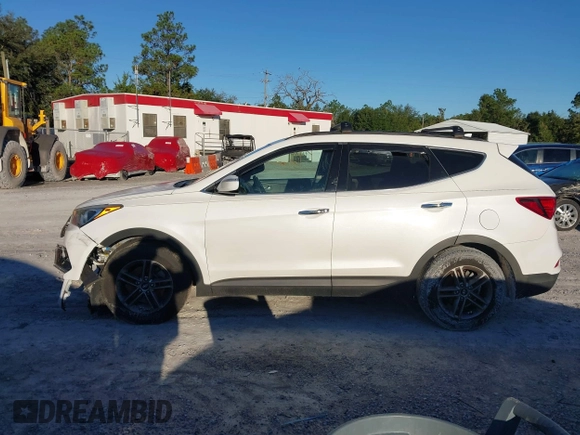 2017 Hyundai Santa Fe 2.4L z VIN 5XYZU3LB4HG435992, wystawiony jako IAAI lot #40927607 z przebiegiem 104 868 mil mil oraz . Historia ofert i sprzedaży dostępna na DreamBid. Obrazek 15.