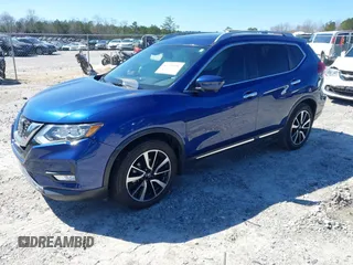 2019 Nissan Rogue SV with VIN 5N1AT2MT0KC783927, listed as a IAAI auction lot 41729241 with 77,890 mi miles and . Bid and sale history available at DreamBid. Image 17.