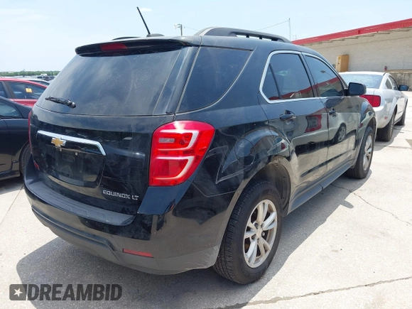 2016 Chevrolet Equinox LT z VIN 2GNALCEK3G1159558, wystawiony jako IAAI lot #42504347 z przebiegiem 153 938 mil mil oraz . Historia ofert i sprzedaży dostępna na DreamBid. Obrazek 4.